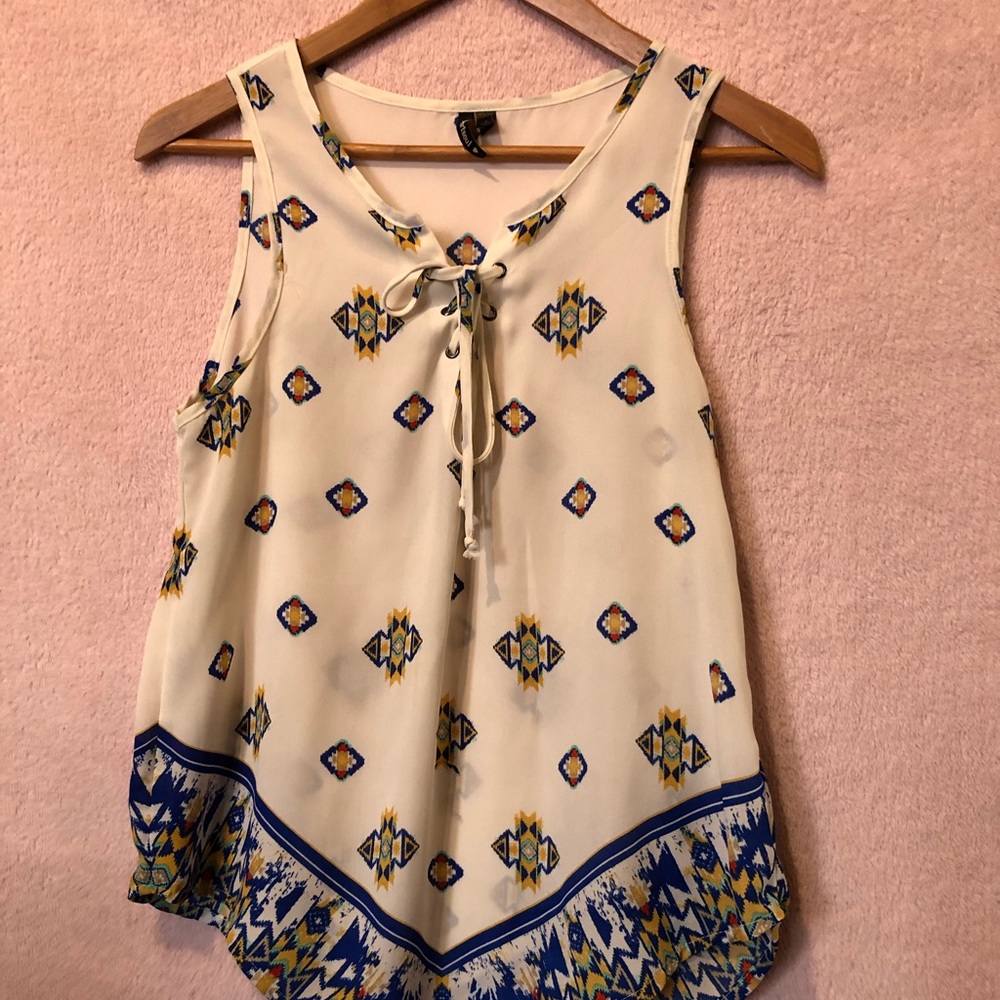 HeartSoul See through shirt light fabric